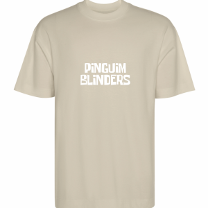 T-Shirt Oversize Pinguim Blinders